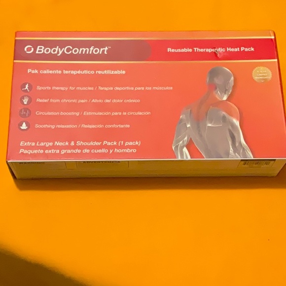 Body Comfort Unisex Reusable Therapeutic Heat Pack, NISB - Picture 1 of 6